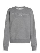 Mdrn Reg Corp Logo C-Nk Swtshrt Tops Sweatshirts & Hoodies Sweatshirts...
