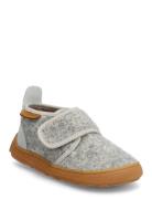 Bisgaard Barefoot Basic Shoes Pre-walkers - Beginner Shoes  Grey Bisga...