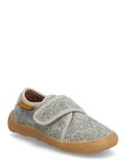 Bisgaard Pav Slippers Hjemmesko Grey Bisgaard