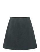 Ihwooly Sk5 Skirts Short Skirts Grey ICHI