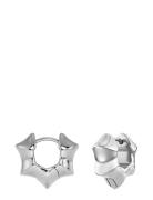 Cane Hoops Multi S Steel Accessories Jewellery Earrings Hoops Silver E...