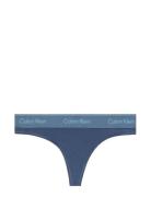 Thong G-streng Undertøj Blue Calvin Klein