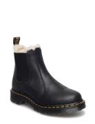 2976 Leonore Shoes Boots Ankle Boots Ankle Boots Flat Heel Black Dr. M...