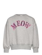 Tnpolina Os Sweatshirt Tops Sweatshirts & Hoodies Sweatshirts Grey The...