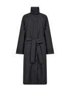 Sc-Sevin Outerwear Jackets Light-summer Jacket Black Soyaconcept