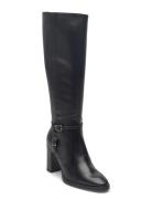 Treze 52 Lange Støvler Black Wonders