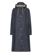 Rain232Fr Outerwear Rainwear Rain Coats Navy Ilse Jacobsen