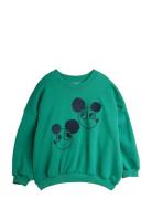 Ritzratz Emb Sweatshirt Tops Sweatshirts & Hoodies Sweatshirts Green M...