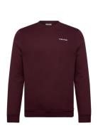 West Lake Crew Sweatshirt Tops Sweatshirts & Hoodies Sweatshirts Burgu...
