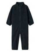 Nmnspektra Fleece Suit Fo Outerwear Fleece Outerwear Fleece Suits Navy...