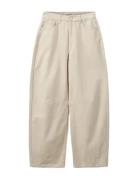 Havanasw Jeans Bottoms Jeans Wide Beige Sofie Schnoor