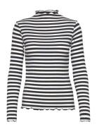 5X5 Stripe Trutte Tee Ls Tops T-shirts & Tops Long-sleeved Red Mads Nø...