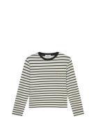 Pablo Maggie Tee Ls Tops T-shirts & Tops Long-sleeved White Mads Nørga...