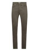James Brushed 5 Pkt Designers Jeans Regular Green Morris