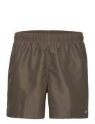 Nike 5" Volley Short Essential Sport Shorts Khaki Green NIKE SWIM