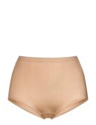Sublime Sculpt Brief Trusser, Tanga Briefs Beige Dorina