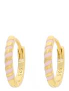 Sadie Accessories Jewellery Earrings Hoops Pink Nuni Copenhagen