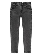 Nkmtheo Xslim Jeans 7640-Ry Noos Bottoms Jeans Skinny Jeans Grey Name ...