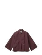 Agathasw Jacket Outerwear Jackets Light-summer Jacket Burgundy Sofie S...