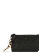 Crosshatch Leather Zip Card Case Bags Card Holders & Wallets Card Hold...