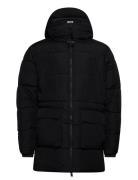 Cfnewton 0216 Long Puffer Jacket Foret Jakke Black Casual Friday