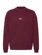 Delastcrew Tops Sweatshirts & Hoodies Sweatshirts Red HUGO