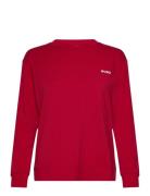 Hugo Id Ls-Shirt Tops Sweatshirts & Hoodies Sweatshirts Red HUGO