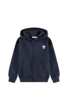 Marley Tops Sweatshirts & Hoodies Hoodies Navy Molo