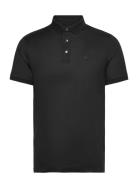 Polo Shirt Designers Polos Short-sleeved Black Emporio Armani