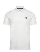 Core Polo Shirt Sport Polos Short-sleeved White Lyle & Scott Sport