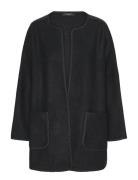 Felttio02 Tops Knitwear Cardigans Navy Ilse Jacobsen