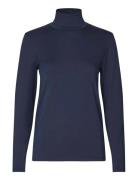 Mabrooklyn Tops T-shirts & Tops Long-sleeved Navy Masai