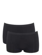 Sloggi Go Sense Short 2P Hipsters Undertøj Black Sloggi