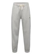 Hmljr Loose Sweatpants Bee Sweatpants Hyggebukser Grey Hummel