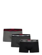 Trunk Tr Planet Des Boxershorts Black HUGO