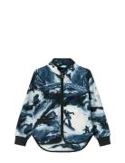 Ulani Outerwear Fleece Outerwear Fleece Jackets Navy Molo