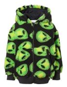 Hazzy Outerwear Fleece Outerwear Fleece Jackets Green Molo