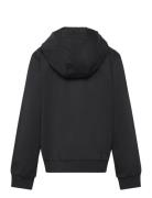 Sweatshirt Tops Sweatshirts & Hoodies Hoodies Black EA7