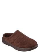 Men Murette Garvanza Slippers Hjemmesko Brown Skechers