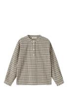 Tokyo Tops T-shirts Long-sleeved T-Skjorte Beige MarMar Copenhagen