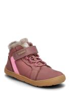 Bisgaard Barefoot Rafael Lamb High-top Sneakers Pink Bisgaard