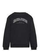 Jjecaleb Varsity Sweat Crew Noos Mni Tops Sweatshirts & Hoodies Sweats...
