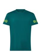 Borg T-Shirt Sport Men Men Sports Clothes Sport Tops Sport T-Skjorte G...