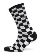 Checkerboard Crew Sport Sport Clothing Sport Socks Black VANS