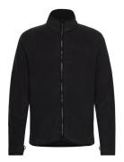 Polartec 100 Full Zip Fleece Tops Knitwear Full Zip Jumpers Black Timb...