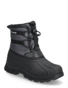 Icicle Sport Winter Boots Winterboots Pull On Black Hummel