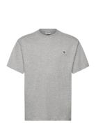 Hmljr Loose T-Shirt S/S Bee Sport T-Kortærmet Skjorte Grey Hummel