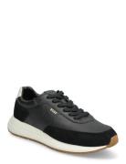 Vinston_Runn_Sdgrlt Designers Sneakers Low-top Sneakers Grey BOSS