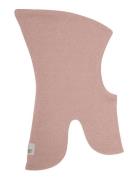 Balaclava Wool Knit Windstop Accessories Headwear Balaclava Pink Hutte...