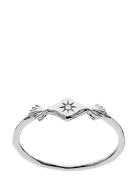 Annie Ring Ring Smykker Silver Maanesten
